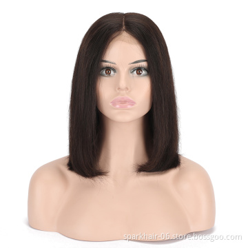 Wholesale Vendors 10a Grade Virgin Pixie Cut Short Bob Lace Frontal Wig Deep Water Wave Pre Plucked Lace Front Human Hair Wigs